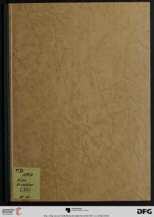 Band 2: Kunst-Sammlung aus ehemaligem Besitz weiland Sr. Königl. Hoheit Prinz Heinrich von Bourbon Graf von Bardi: Katalog der wertvollen und reichhaltigen Kunst-Sammlung aus ehemaligem Besitz weiland Seiner Königlichen Hoheit Prinz Heinrich von Bourbon Graf von Bardi : Kunstgegenstände, Kunstgewerbe, Antiquitäten ; Versteigerung 10. Dezember 1907 und folgende Tage (Katalog Nr. 37)