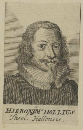 Bildnis des Hieronymus Hollius