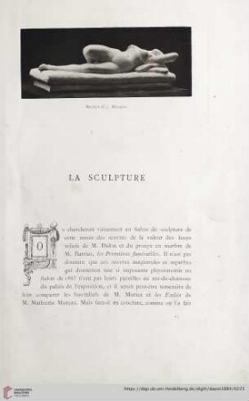 La Sculpture