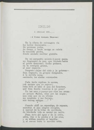 Idilio
