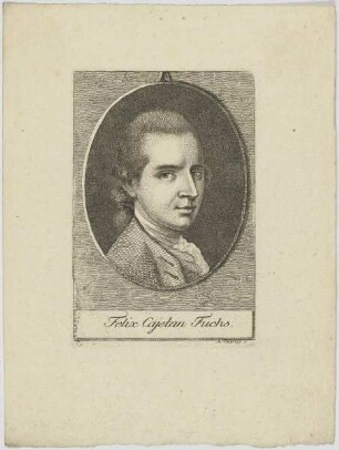 Bildnis des Felix Cajetan Fuchs