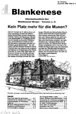 Kein Platz mehr für die Musen?