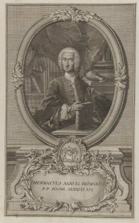 Bildnis des Hermannus Samuel Reimarus