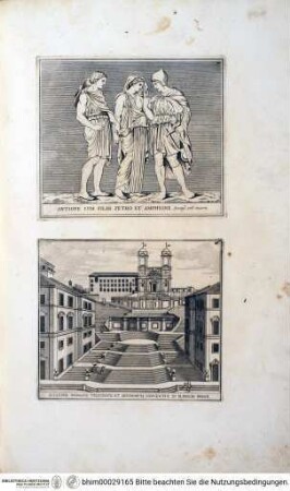 La ville de Rome ou Description abregée de cette superbe ville, Band 3: Contenant la description du IV Quartier du Champ de Mars, du V du Pont, du VI de Parione, du VII de la Regola, du VIII de Saint-Eustache, et du IX de la Pigna