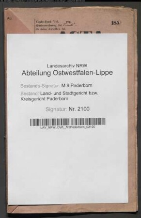 Erblasser: Drees, Friedrich: