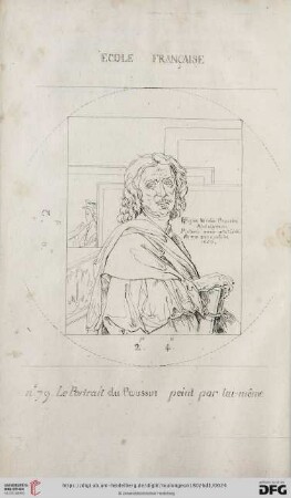 Portrait du poussin, peint par lui-même (No. 79)
