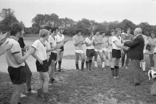 Fußballturnier der Gymnasien auf dem Sportgelände des F.C. Südstern 1906 e.V.