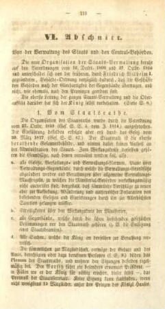 VI. Abschnitt