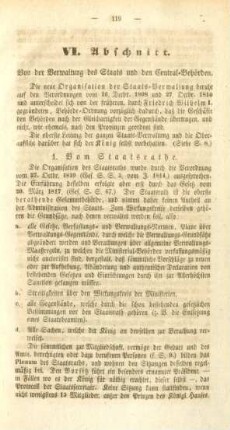 VI. Abschnitt