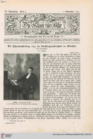 Heft 3 (1. November 1893)
