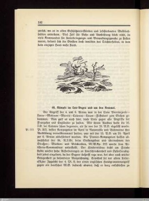 46. Kämpfe im Lys-Bogen und um den Kemmel