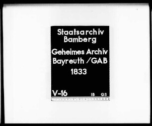 Communicata et Miscellanea von 1733 - Berichte verschiedener Reichstagssachen Bd. 2