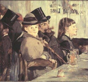 Im Café