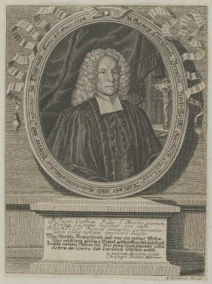 Bildnis des Georg Christoph Brendel