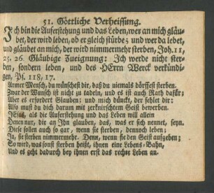 51. - 100. Göttliche Verheissung