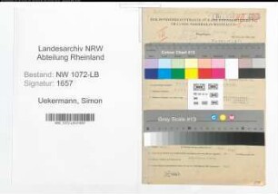 Entnazifizierung Simon Uekermann , geb. 11.09.1895 (Ingenieur)