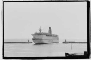 Peter Wessel (1981), Larvik Line A/S, Oslo