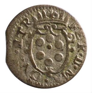 Münze, Quattrino, 1620-1670