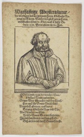 Bildnis des Michael Roting