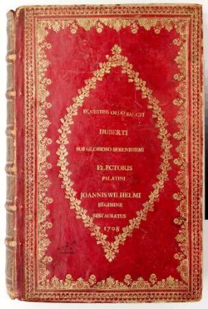 Protokollbuch des Hubertusordens