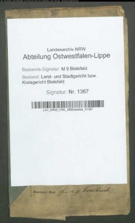 Sonstige: Büteröwe, Hanne Amalie, geb. Dingerdissen: