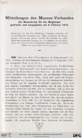9. Februar (463-467)
