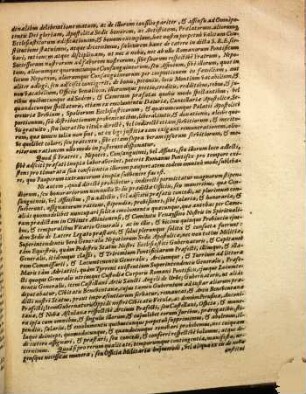 SS. D. Nostri D. Innocentii Papae XII. Constitutio Moderatoria Donationum, & Distributionis redituum Ecclesiasticorum in Consanguineos, vel Affines Romani Pontificis, seu eorum loco adlectos, ac praescribens cautelas servandas circa signaturas earum gratiarum, quae aliquando aegrotante Romano Pontifice per concessum fieri dicuntur : Romae, M DC XCII.