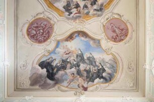 Freskendekoration, Glatz, Polen