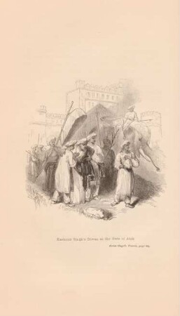 Kashmir Singh's Diwan at the Gate of Atok