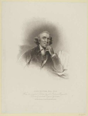 Bildnis des John Hunter