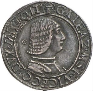 Mailand: Galeazzo Maria Sforza