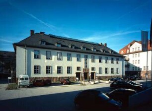 Große Jägerkaserne — Essensausgabe