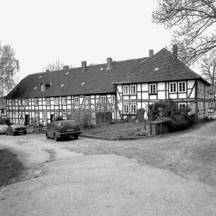Wohntrakt (Wohntrakt); Fuldatal, Gut Winterbüren 4, Gut Winterbüren 6