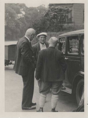 Rudolf Reinhard, Erwin Scheu, Konrad Voppel
