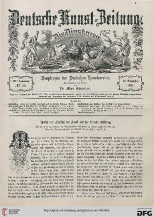 Nr. 44 (28. November 1875)