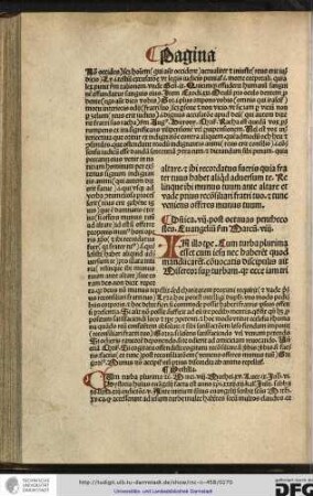Dominica vii post octavas penthecostes, evangelium secundum Marcum viii.
