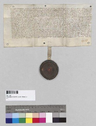 Propst und Erzpriester Bernhard [II.] von Berchtesgaden verleiht dem Leonhard Weber das Eigen des Stiftes, nämlich ein Drittel am Zimmerhof [im Rottal], zu Erbbestand unter Leitung bestimmter Abgaben.; S: Propst und Erzpriester Bernhard [II.] von Berchtesgaden