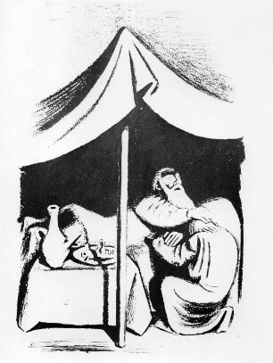 Heimkehr des verlorenen Sohnes : Heimkehr des verlorenen Sohnes. Druck (vor 1957)