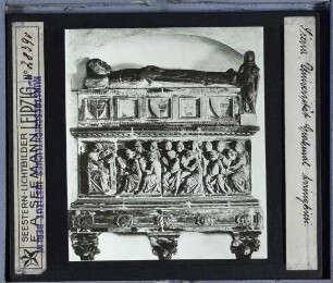 Siena, Grabmal von Guglielmo di Ciliano e di Niccolò Aringhieri