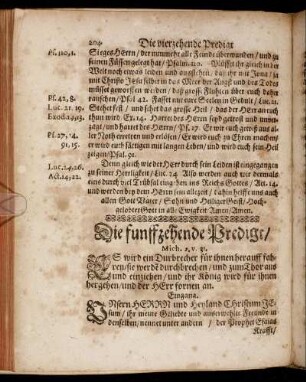 Die fünffzehende Predigt.