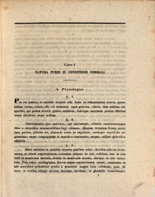 De puris natura atque formatione : diss. inaug.