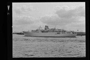 Ocean Islander (1956), Ocean Cruise Lines, Pan.