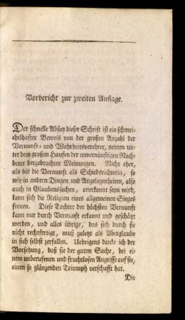 Vorbericht zur zweiten Auflage