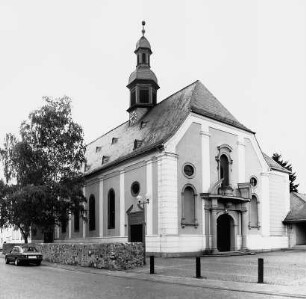 Kath. Pfarrkirche Maria Himmelfahrt; Bad Nauheim, Nieder-Mörler-Straße 60
