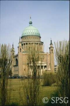 Potsdam, Nikolaikirche.