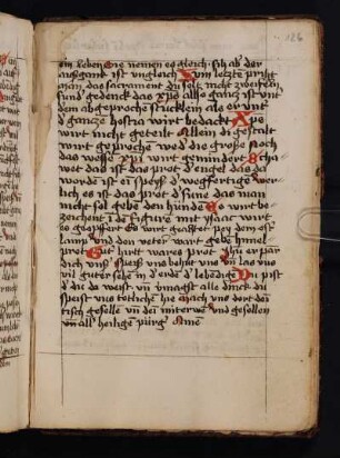 Aus Marquard von Lindau, Auslegung der 10 Gebote