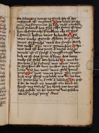 Aus Marquard von Lindau, Auslegung der 10 Gebote