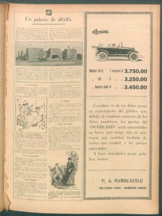 Un palacio de alfalfa