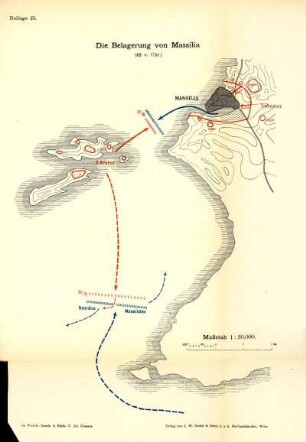 Die Belagerung von Massilia (49 v. Chr.)