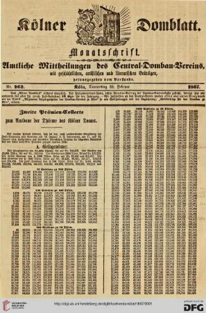 Nr. 262 (28.02.1867)